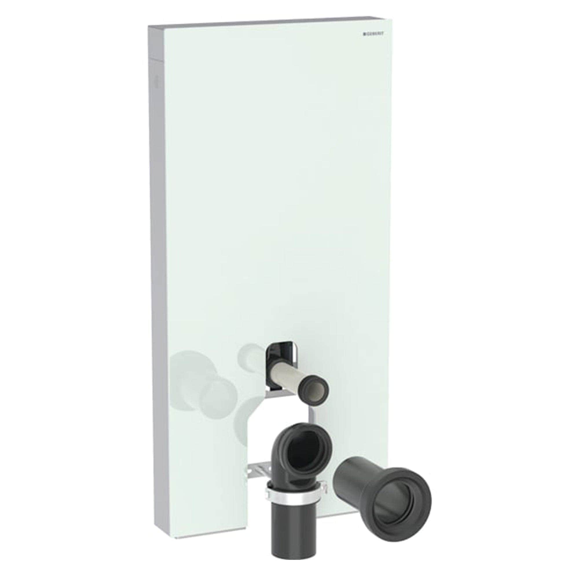 Geberit Monolith for Gulvtoalett 101-114cm Mint / 101cm Geberit Innbyggingssisterne GE-6166121