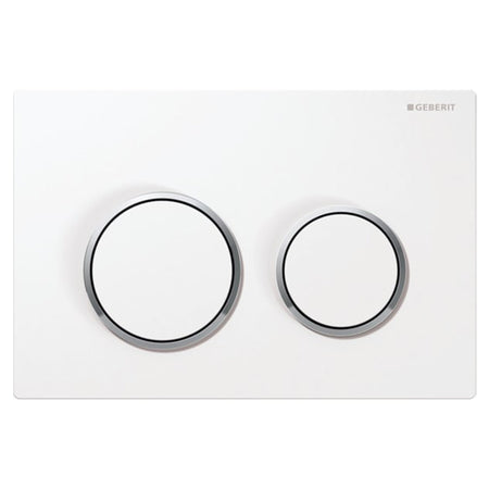 Geberit Omega20 Rund Betjeningsplate