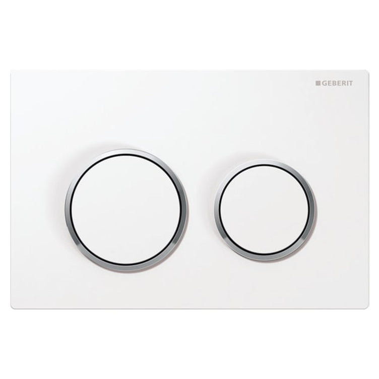 Geberit Omega20 Rund Betjeningsplate