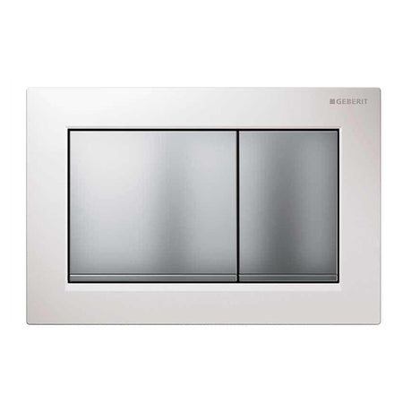 Geberit Omega20 Firkantet Betjeningsplate
