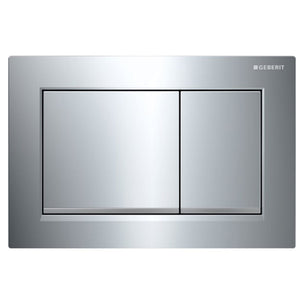 Geberit Omega20 Firkantet Betjeningsplate