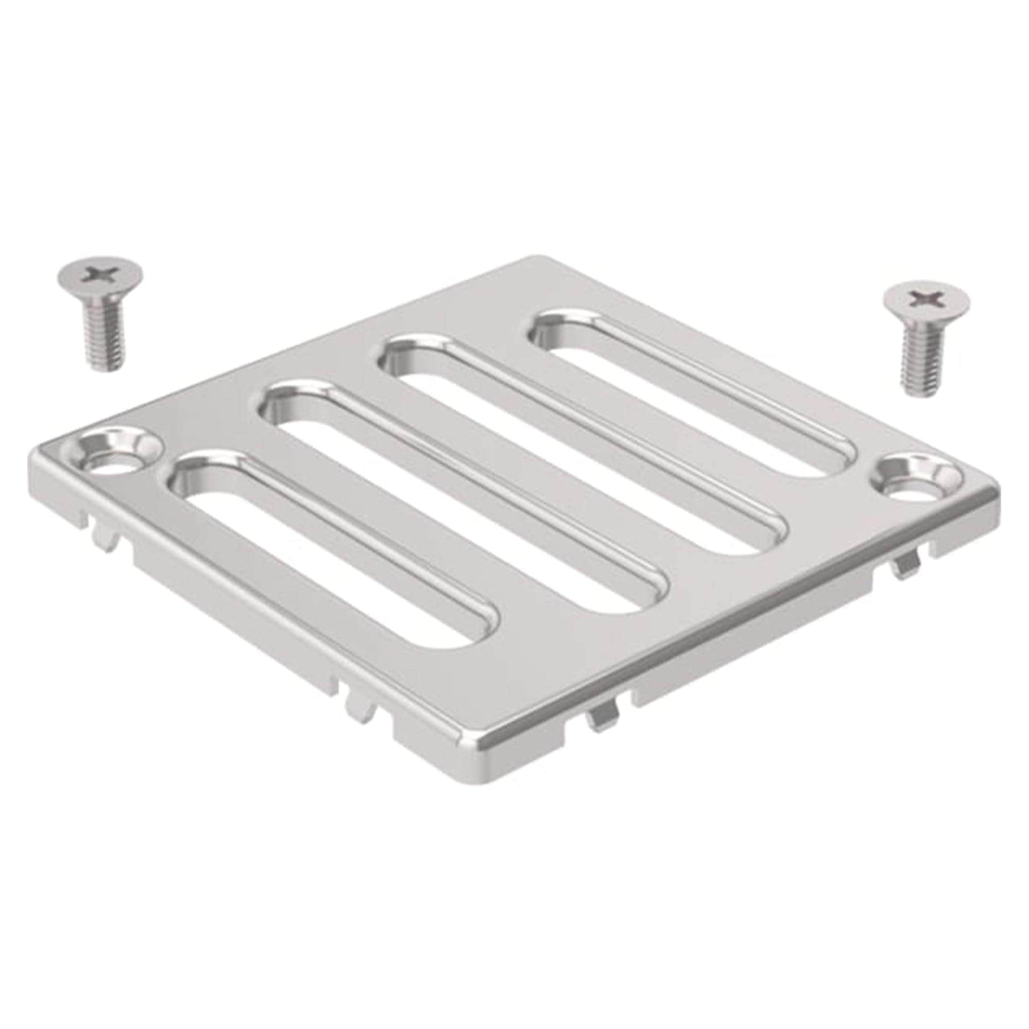 Geberit rist kan skrues, 8x8cm Geberit Slukrist GE-6166203