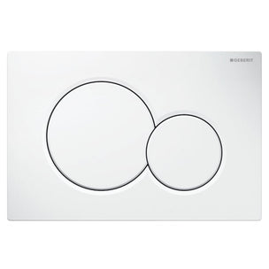 Geberit Sigma01 Rund Betjeningsplate