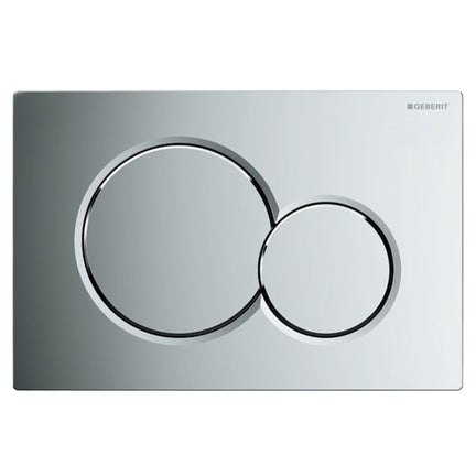 Geberit Sigma 01 Betjeningsplate Krom Geberit Betjeningsplate og trykknapper GE-6166543