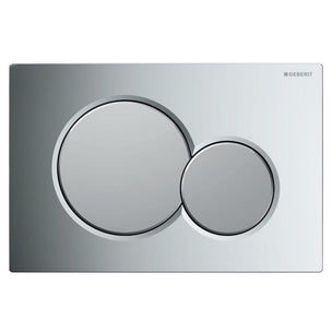 Geberit Sigma01 Rund Betjeningsplate