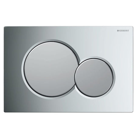 Geberit Sigma01 Rund Betjeningsplate