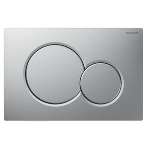 Geberit Sigma01 Rund Betjeningsplate