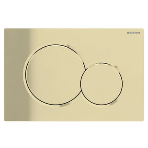 Geberit Sigma01 Rund Betjeningsplate