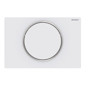 Geberit Sigma10 Rund Betjeningsplate enkeltskyll