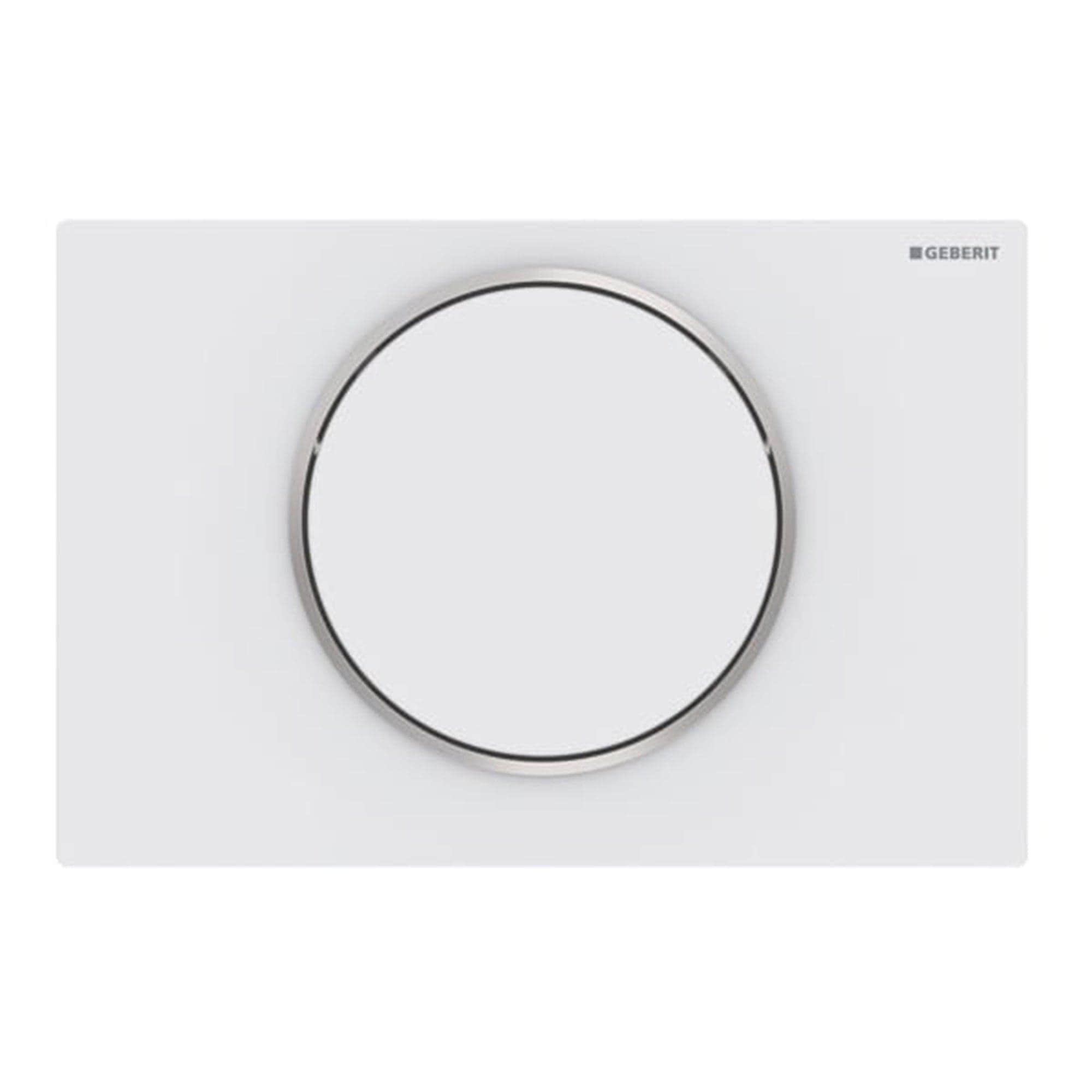 Geberit Sigma 10 Betjeningsplate Geberit Betjeningsplate og trykknapper
