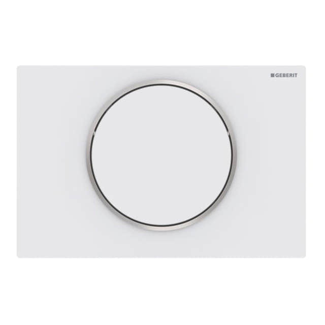 Geberit Sigma 10 Betjeningsplate Geberit Betjeningsplate og trykknapper