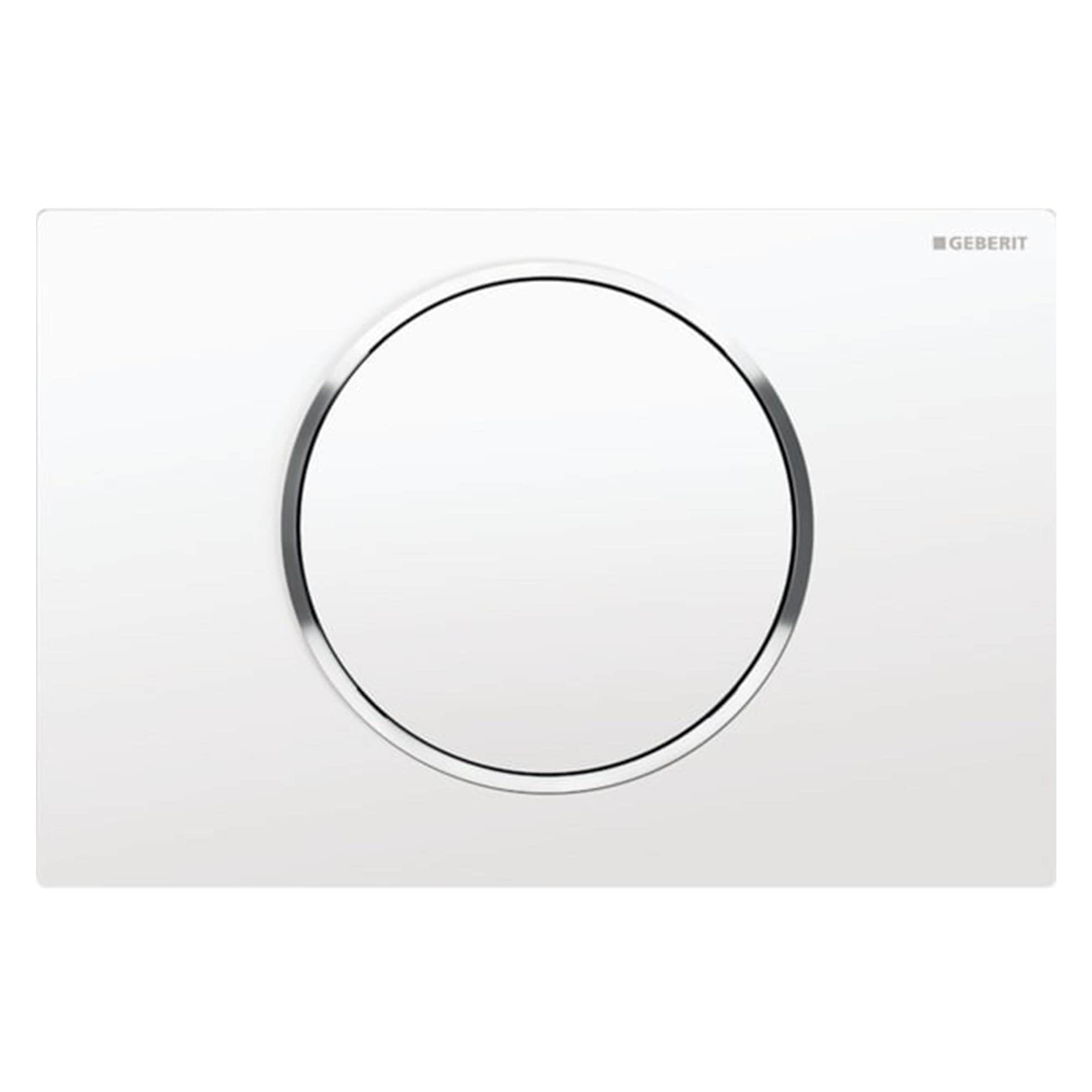 Geberit Sigma 10 Betjeningsplate Geberit Betjeningsplate og trykknapper