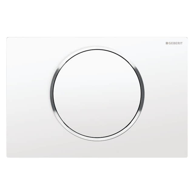 Geberit Sigma 10 Betjeningsplate Geberit Betjeningsplate og trykknapper