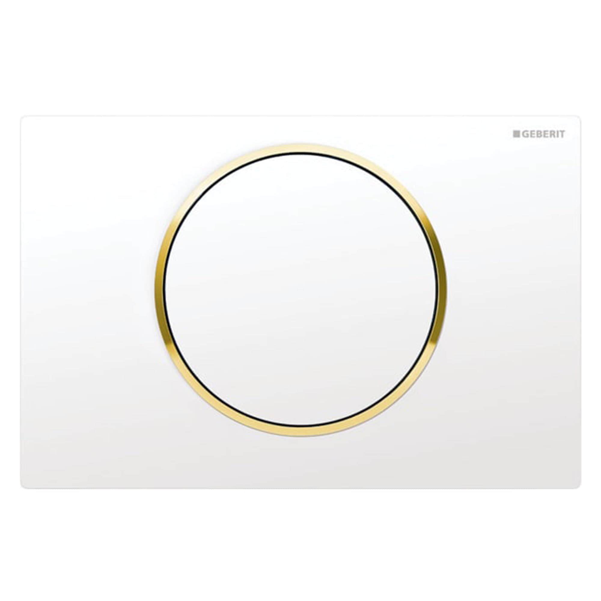 Geberit Sigma 10 Betjeningsplate Geberit Betjeningsplate og trykknapper