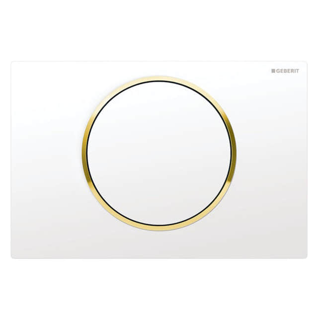 Geberit Sigma 10 Betjeningsplate Geberit Betjeningsplate og trykknapper