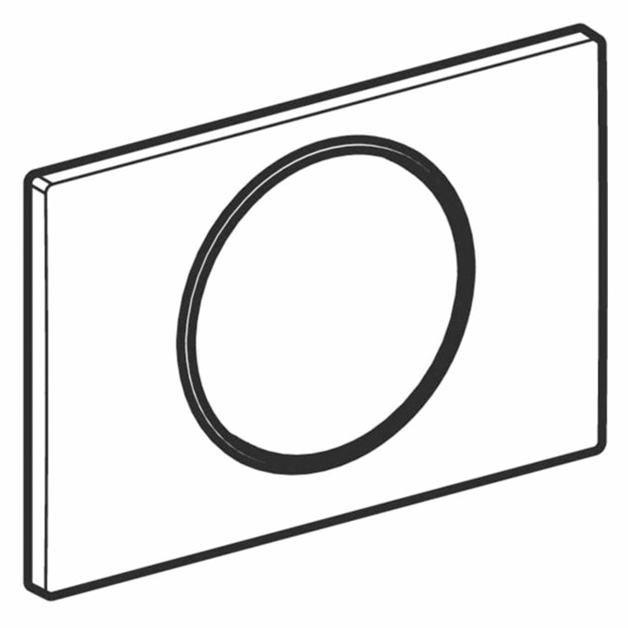 Geberit Sigma 10 Betjeningsplate Geberit Betjeningsplate og trykknapper