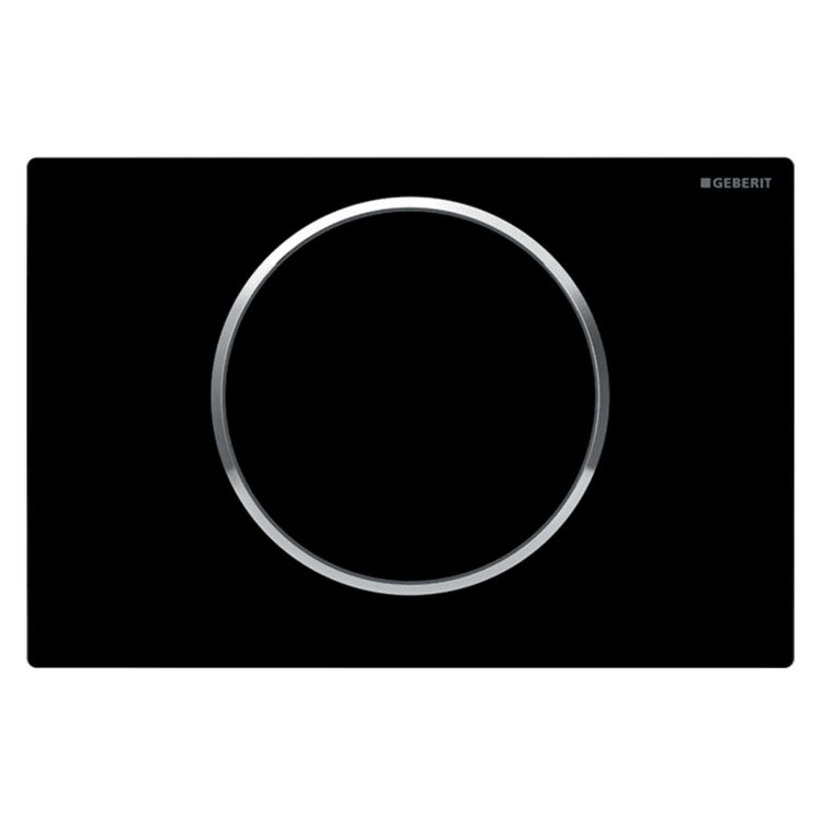 Geberit Sigma10 Rund Betjeningsplate enkeltskyll