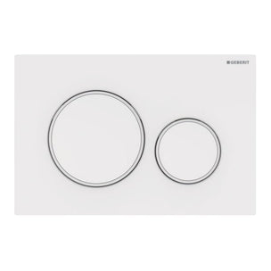 Geberit Sigma20 Rund Betjeningsplate