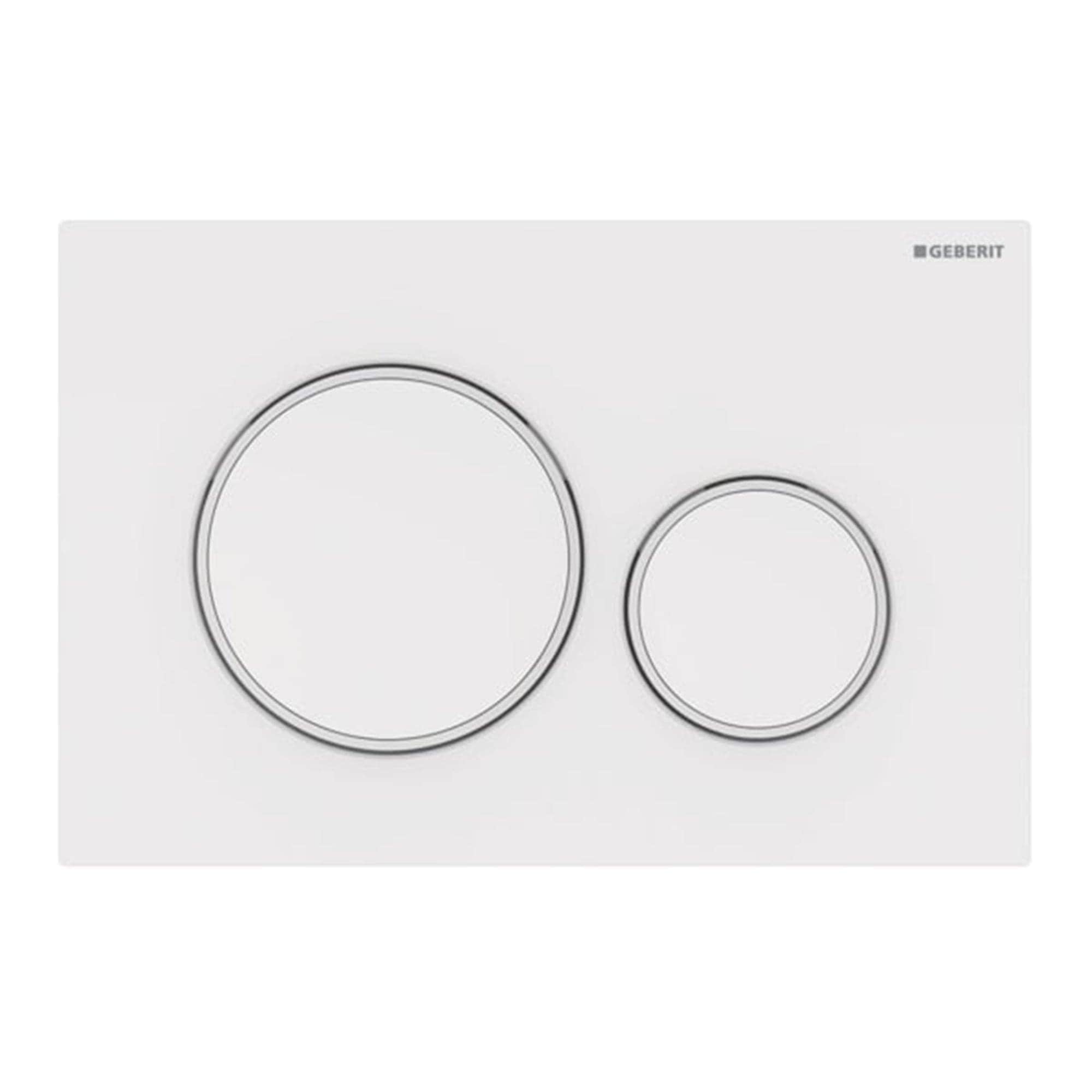 Geberit Sigma 20 Betjeningsplate Geberit Betjeningsplate og trykknapper