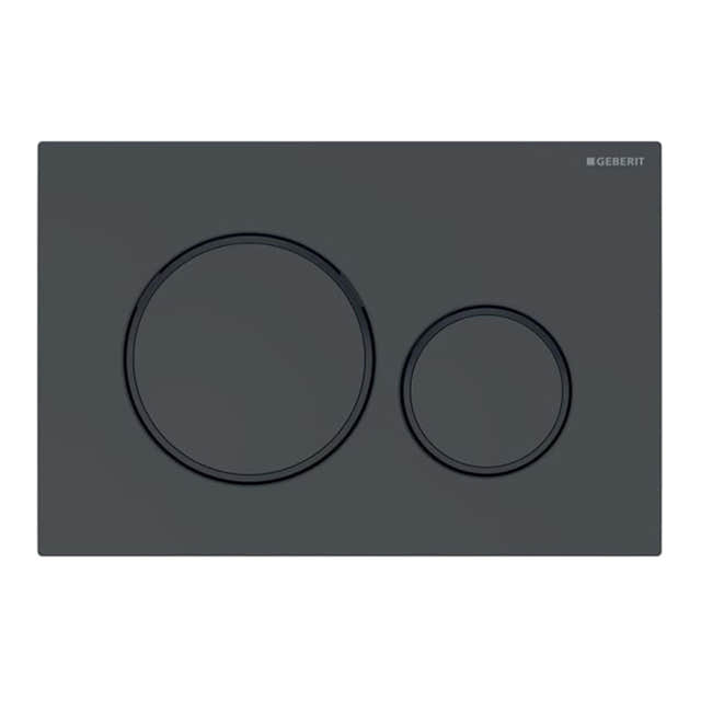 Geberit Sigma 20 Betjeningsplate Geberit Betjeningsplate og trykknapper