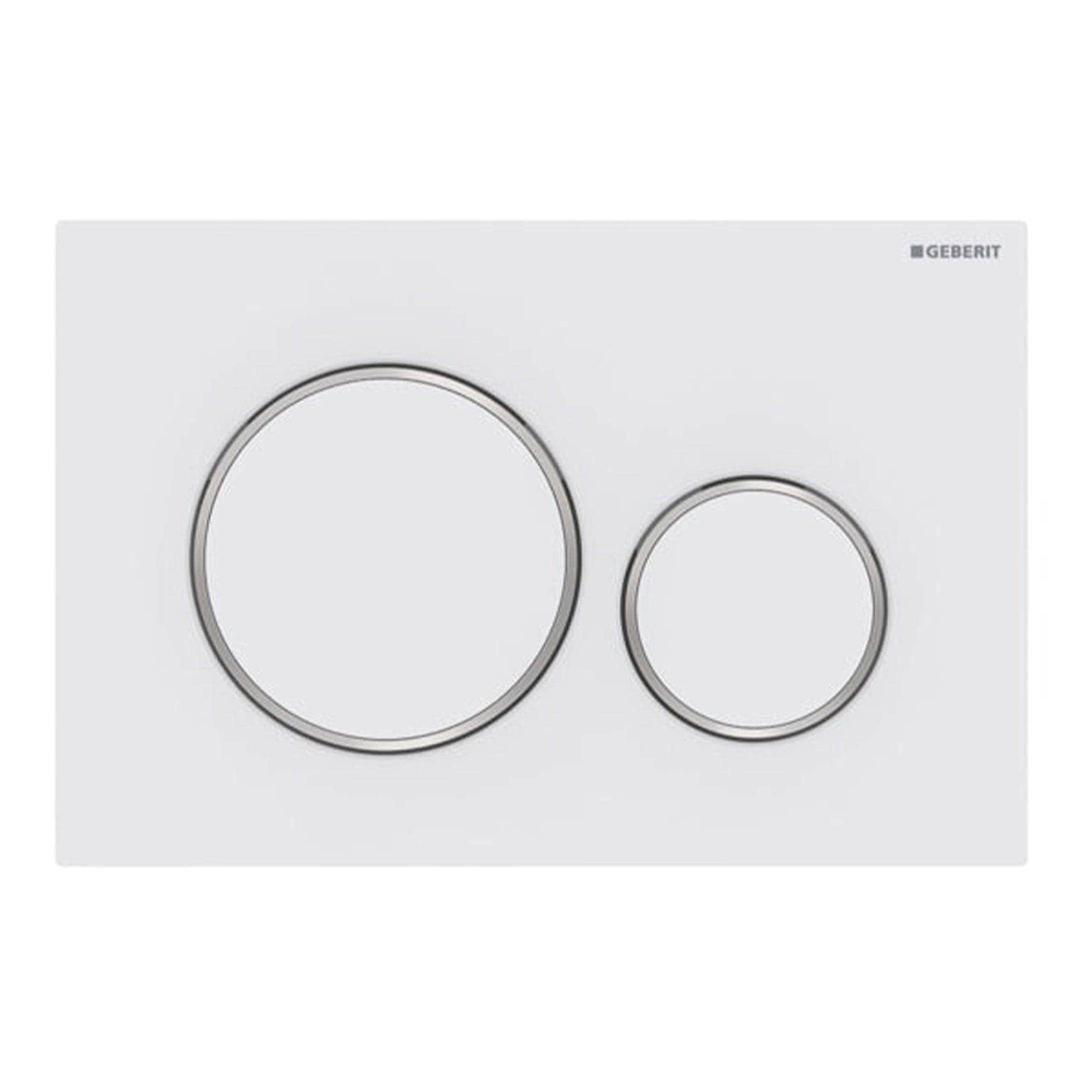 Geberit Sigma 20 Betjeningsplate Geberit Betjeningsplate og trykknapper