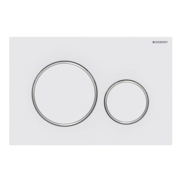 Geberit Sigma 20 Betjeningsplate Geberit Betjeningsplate og trykknapper