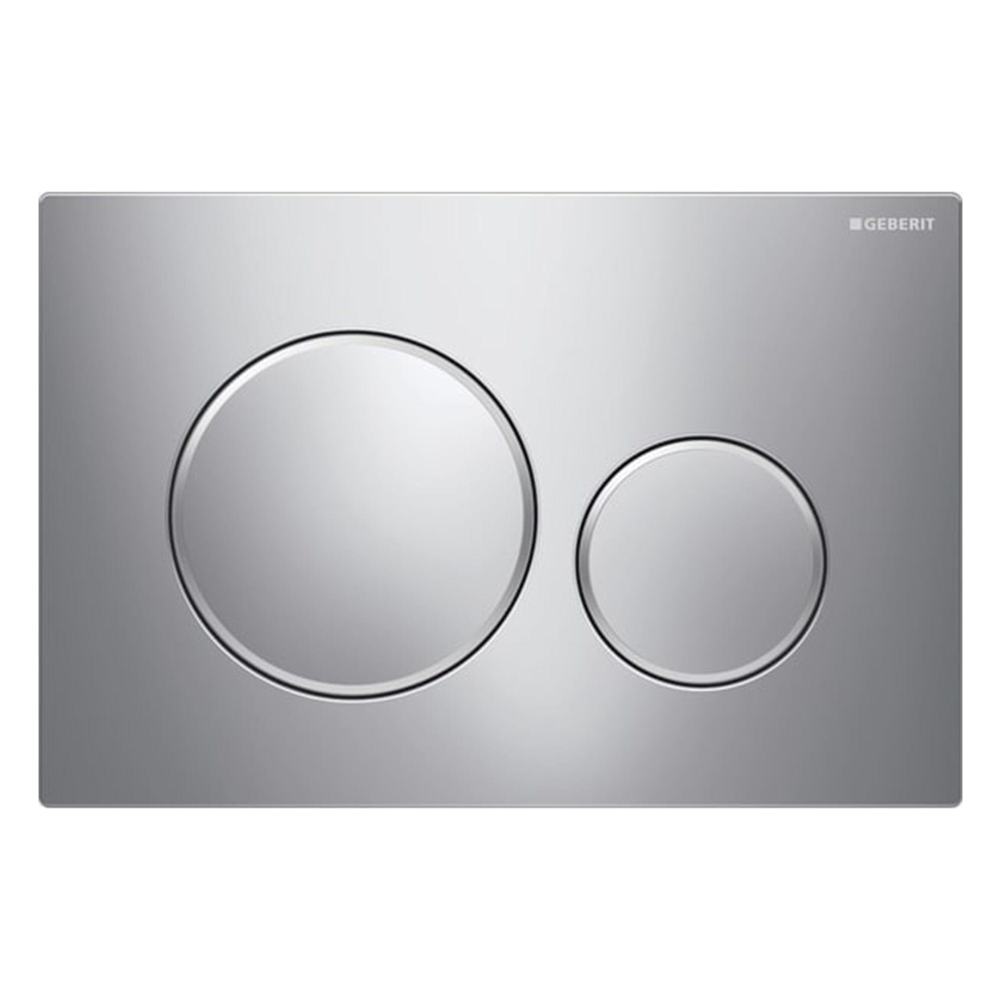 Geberit Sigma 20 Betjeningsplate Geberit Betjeningsplate og trykknapper