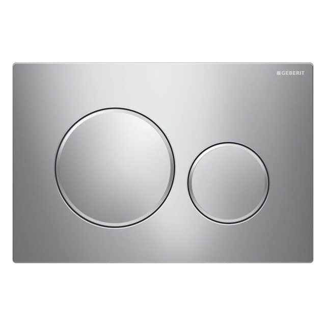 Geberit Sigma 20 Betjeningsplate Geberit Betjeningsplate og trykknapper