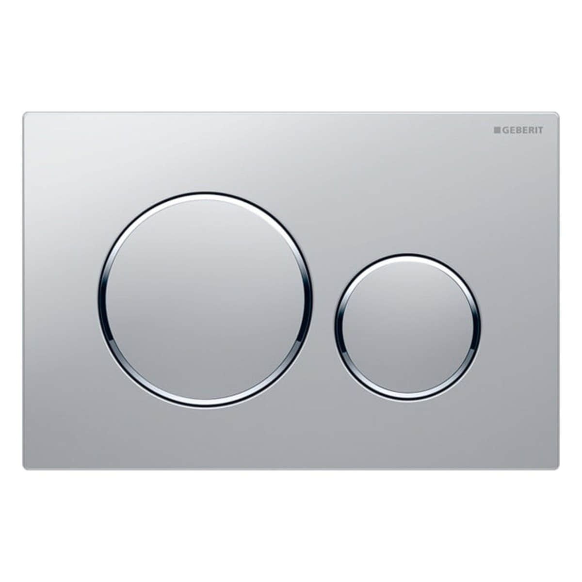 Geberit Sigma 20 Betjeningsplate Geberit Betjeningsplate og trykknapper