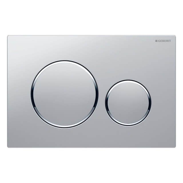 Geberit Sigma 20 Betjeningsplate Geberit Betjeningsplate og trykknapper