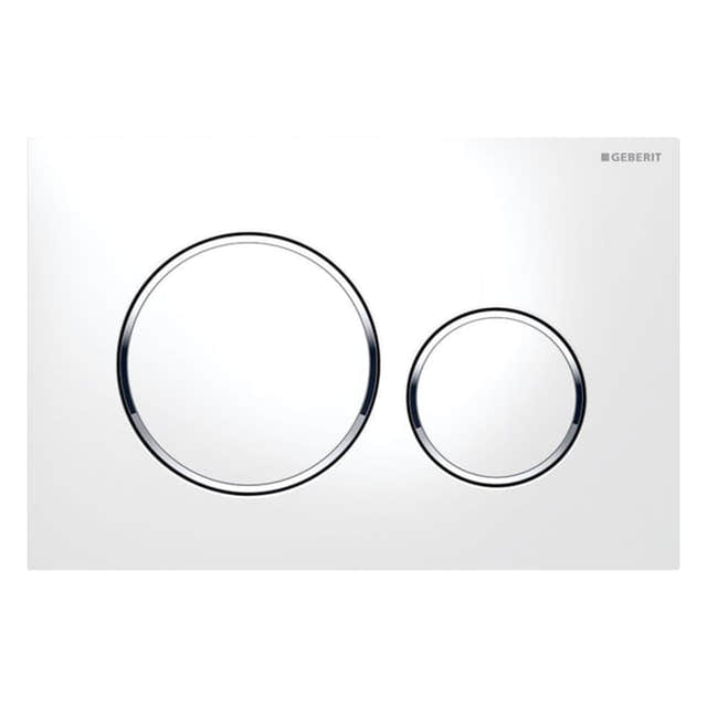 Geberit Sigma 20 Betjeningsplate Geberit Betjeningsplate og trykknapper