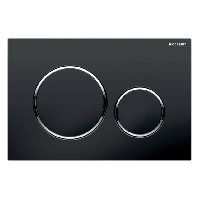 Geberit Sigma 20 Betjeningsplate Geberit Betjeningsplate og trykknapper
