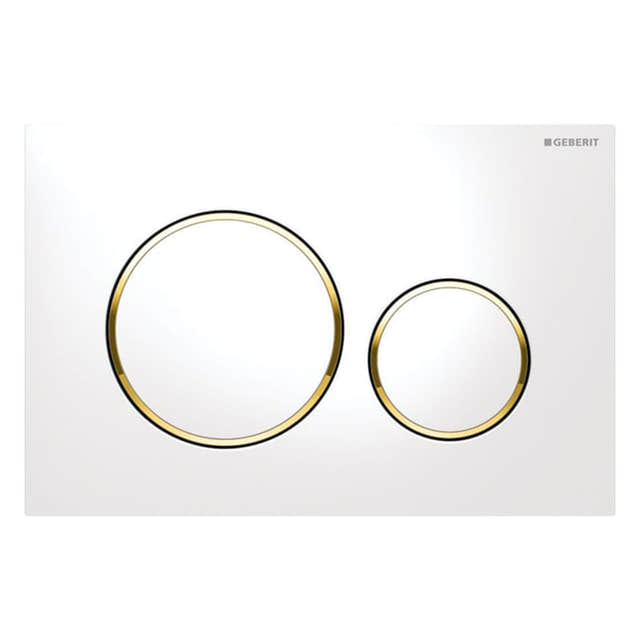 Geberit Sigma 20 Betjeningsplate Geberit Betjeningsplate og trykknapper