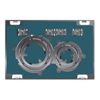Geberit Sigma50 Rund Betjeningsplate