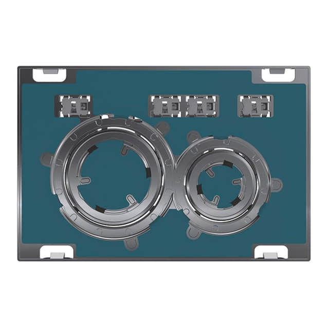 Geberit Sigma 21 Betjeningsplate Kundetilpasset Geberit Betjeningsplate og trykknapper GE-6166147