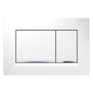 Geberit Sigma20 Firkantet Betjeningsplate