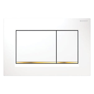 Geberit Sigma20 Firkantet Betjeningsplate