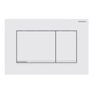 Geberit Sigma20 Firkantet Betjeningsplate