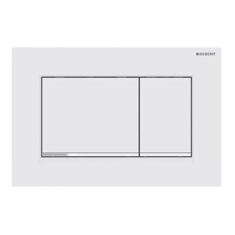 Geberit Sigma20 Firkantet Betjeningsplate