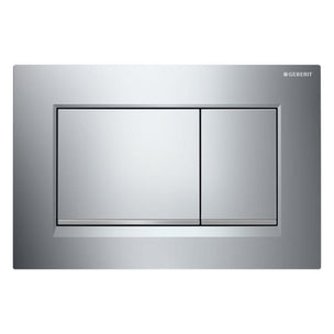 Geberit Sigma20 Firkantet Betjeningsplate