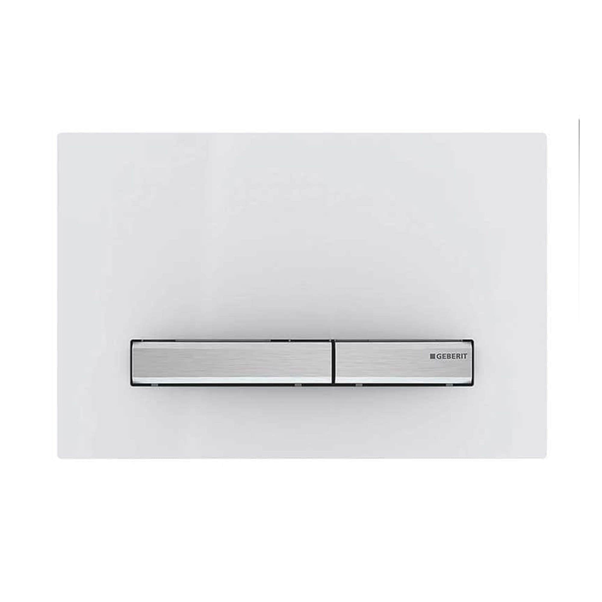 Geberit Sigma 50 Betjeningsplate Geberit Betjeningsplate og trykknapper