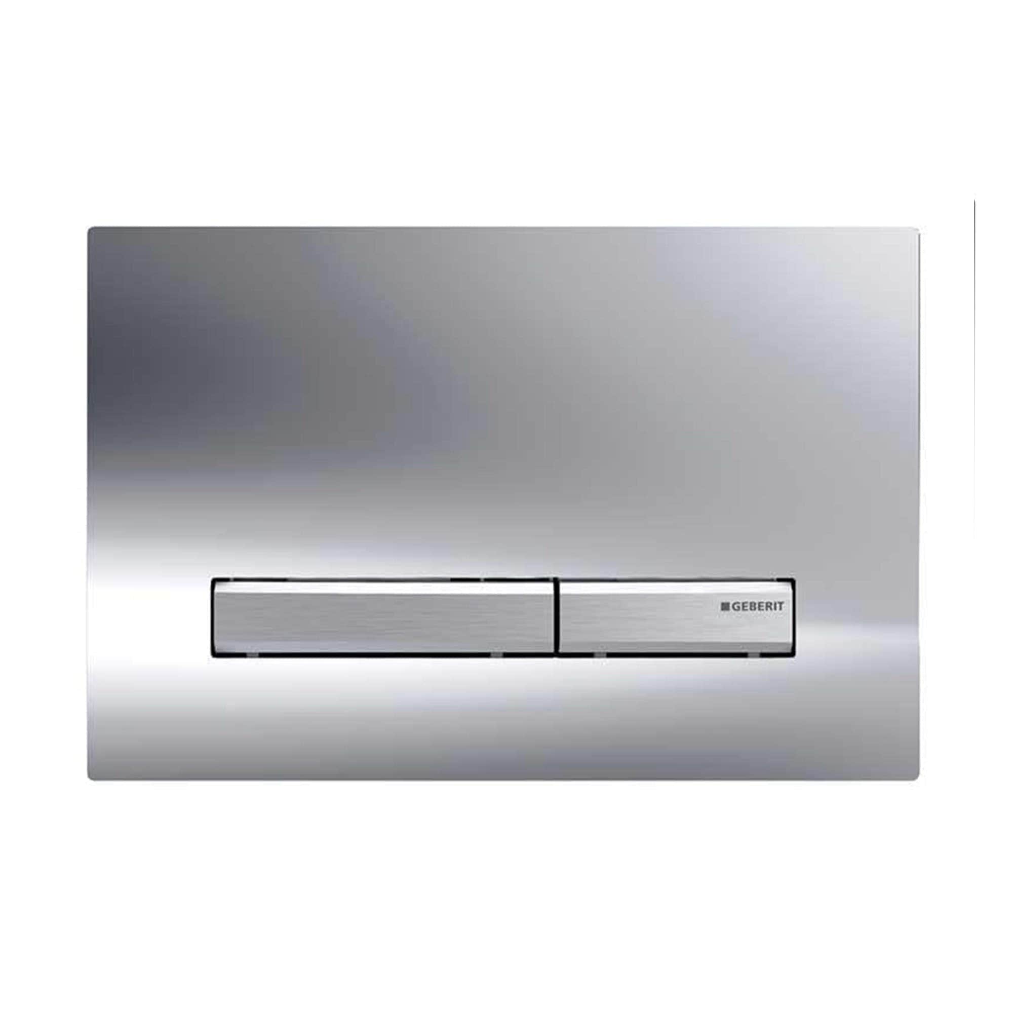 Geberit Sigma 50 Betjeningsplate Geberit Betjeningsplate og trykknapper
