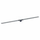 Geberit slukrenne cleanLine80 Børstet Svart krom / 300-900mm Geberit Slukrenne GE-6166269