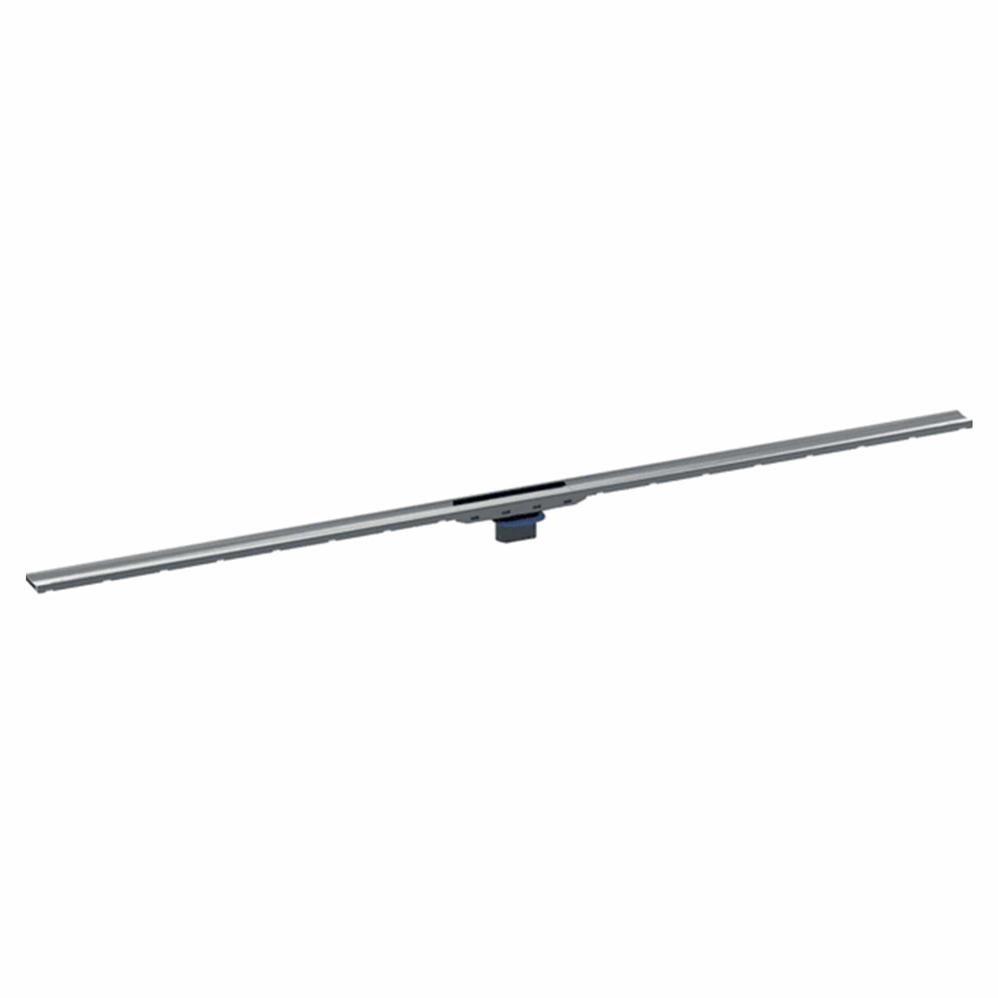Geberit slukrenne cleanLine80 Børstet Svart krom / 300-900mm Geberit Slukrenne GE-6166269