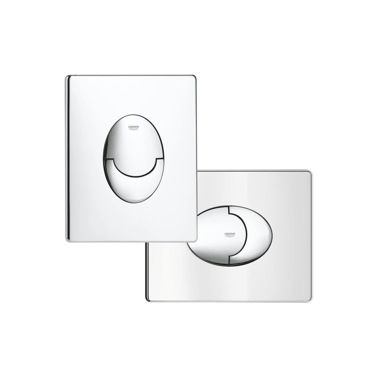 Grohe Skate Air Betjeningsplate Loddrett Grohe Betjeningsplate og trykknapper