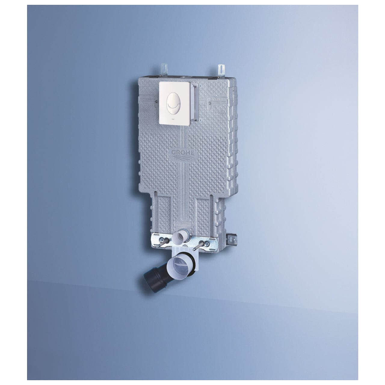 Grohe Skate Air Betjeningsplate Loddrett Grohe Betjeningsplate og trykknapper