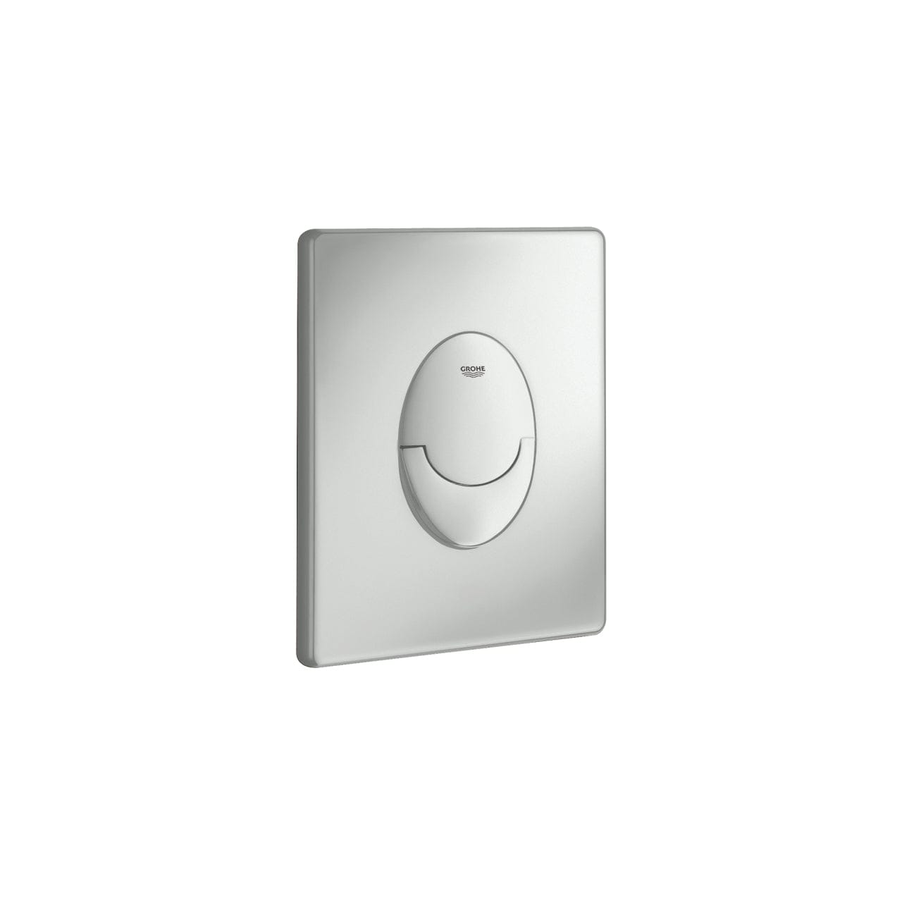 Grohe Skate Air Betjeningsplate Loddrett Matt krom Grohe Betjeningsplate og trykknapper GR-6192403