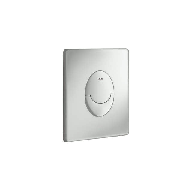 Grohe Skate Air Betjeningsplate Loddrett Matt krom Grohe Betjeningsplate og trykknapper GR-6192403