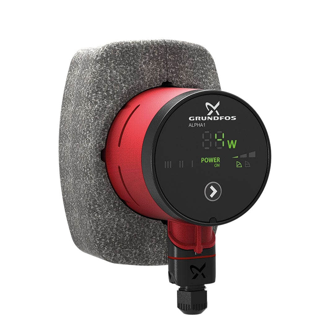 Grundfos Alpha 1 Sirkulasjonspumpe Alpha1 25-40 / 130mm Grundfos Sirkulasjonspumpe AH-9043117