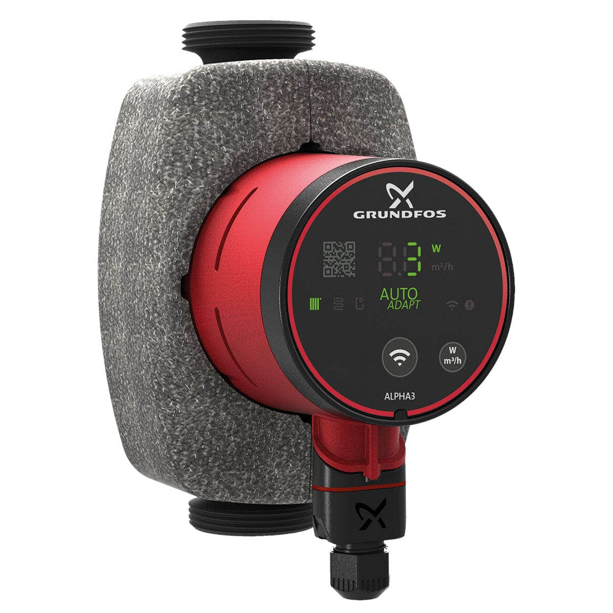 Grundfos Alpha 3 Sirkulasjonspumpe Alpha3 25-60 Grundfos Sirkulasjonspumpe AH-9043181